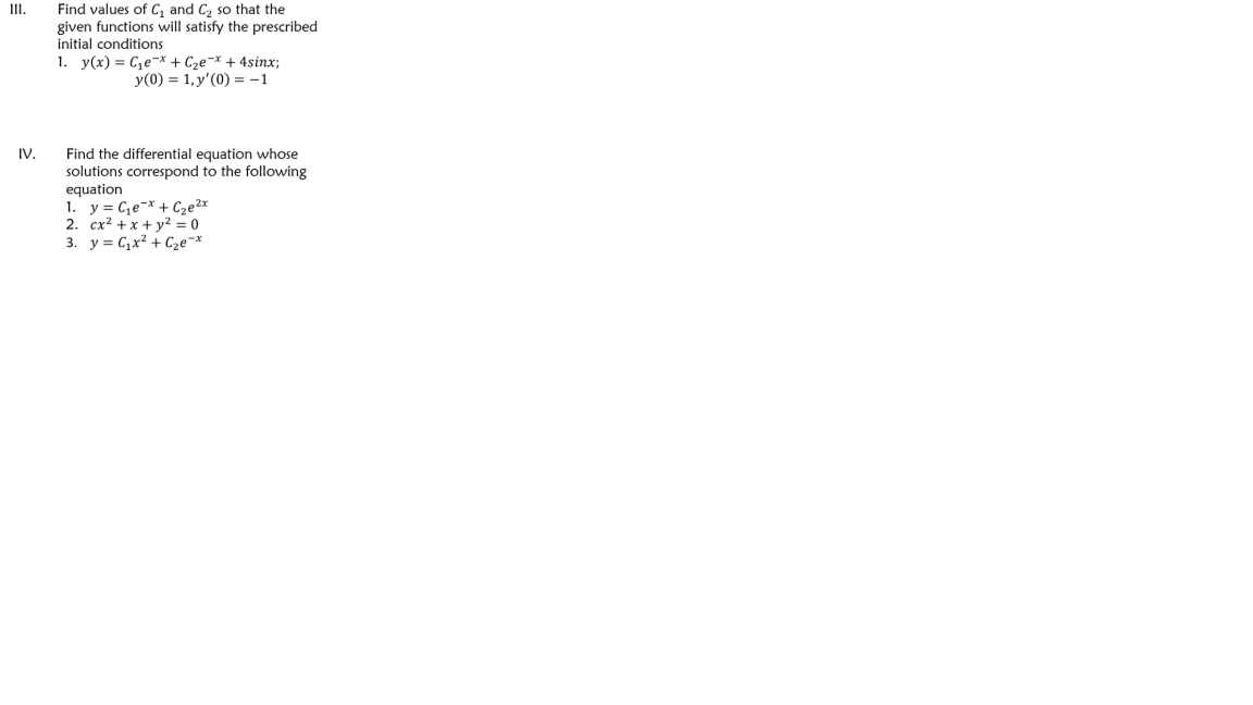 Can you please help me answer all this questions