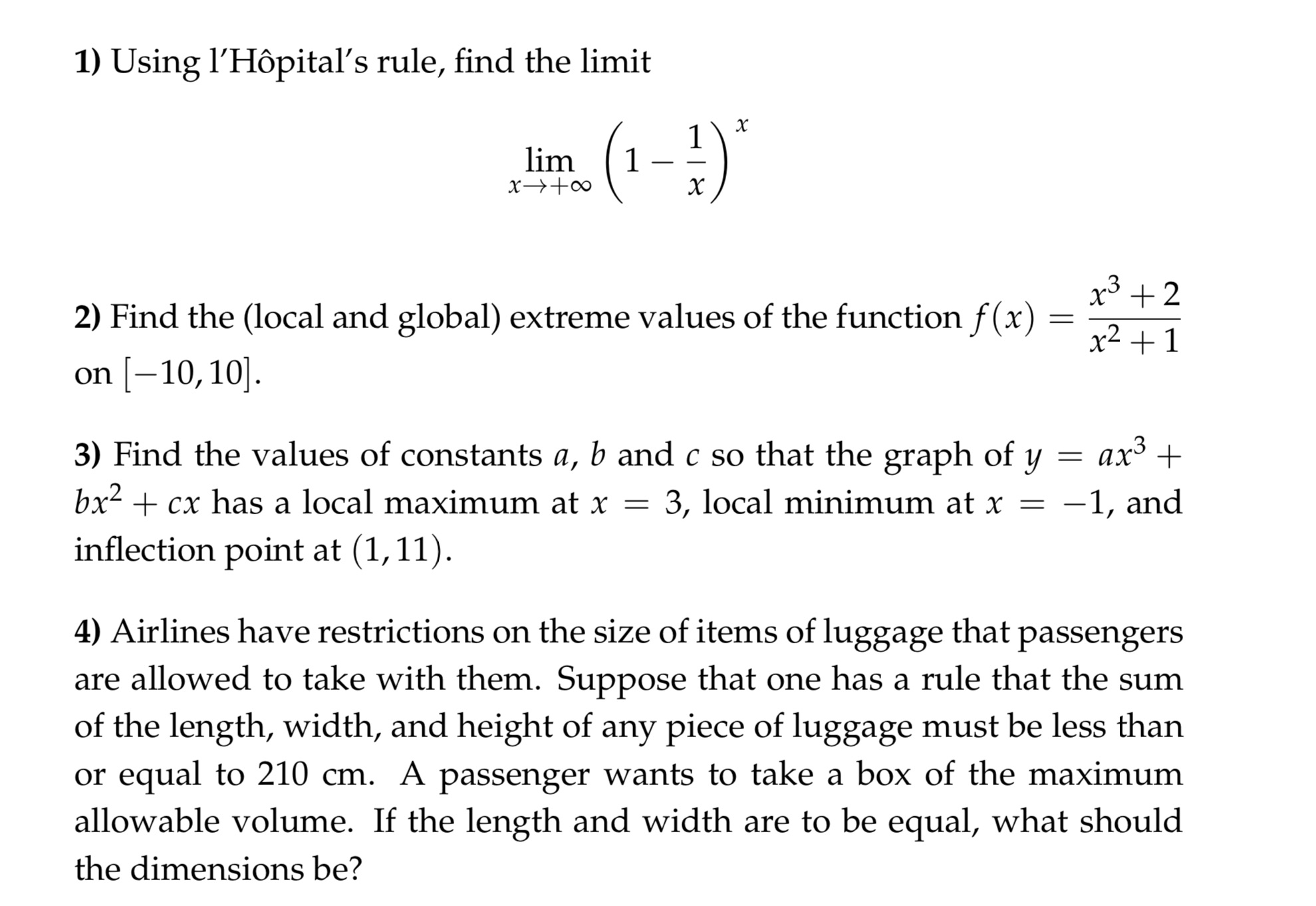 Please show detailed workings leading up to the