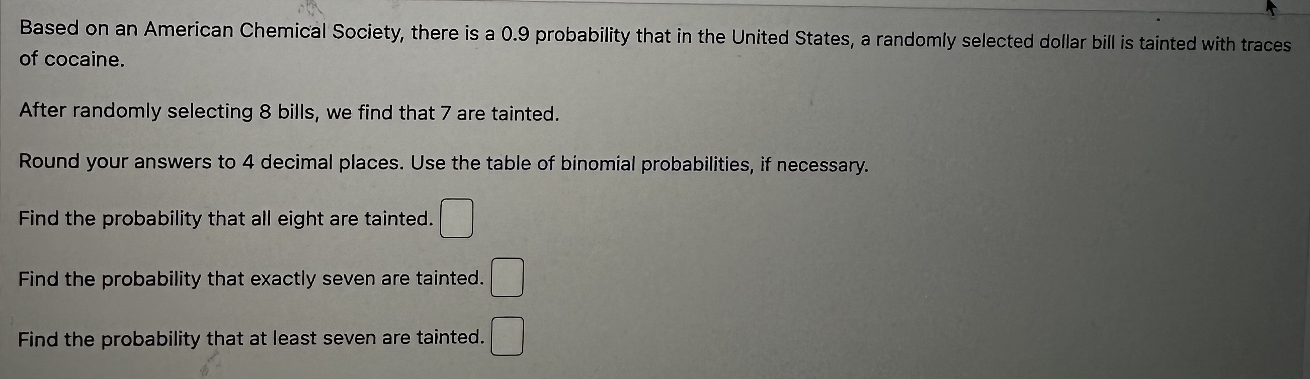 Based on an American Chemical Society, there is a