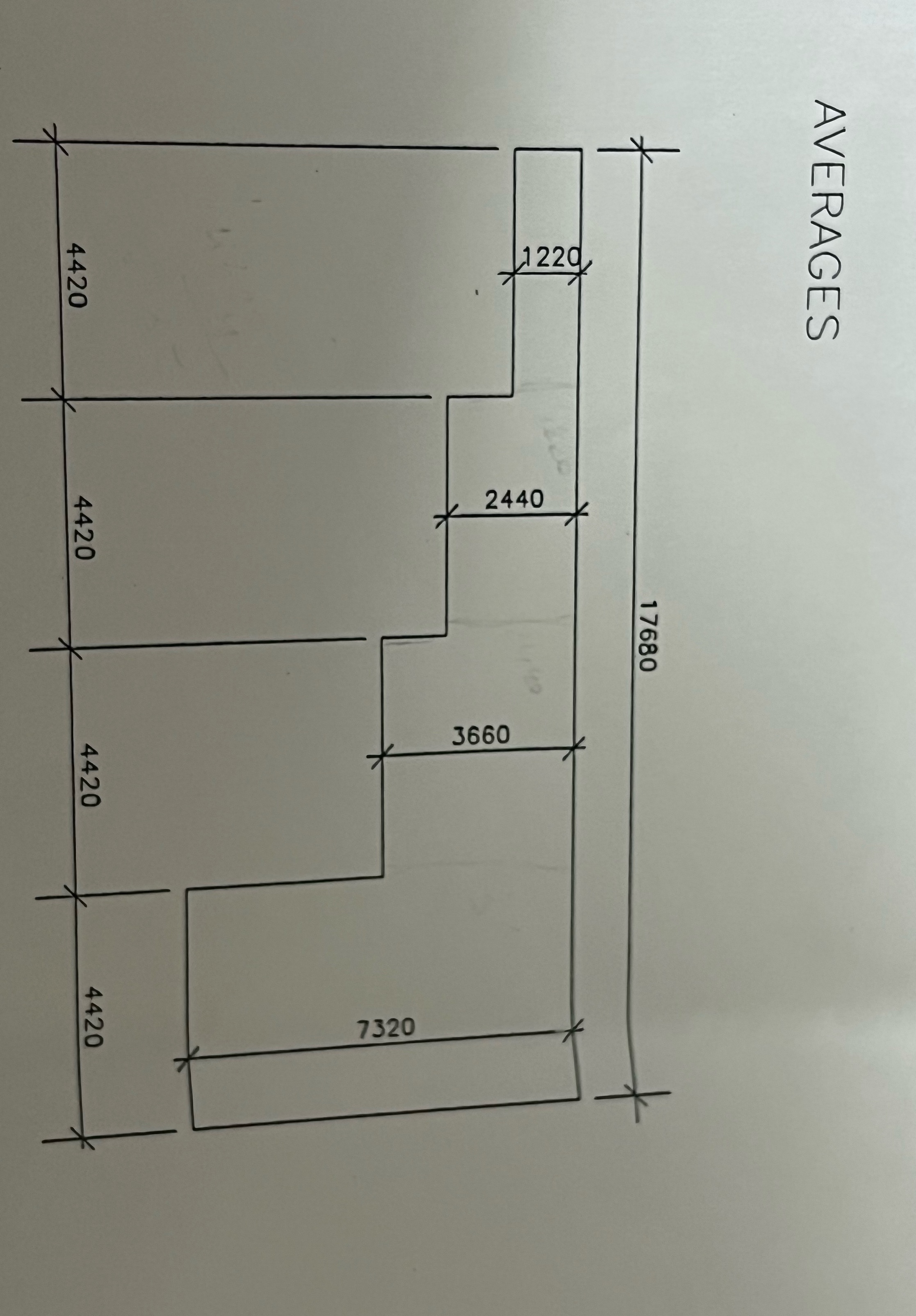 Calculate the surface area of retaining wall by
