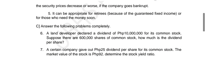 Complete and follow the activity. Give complete