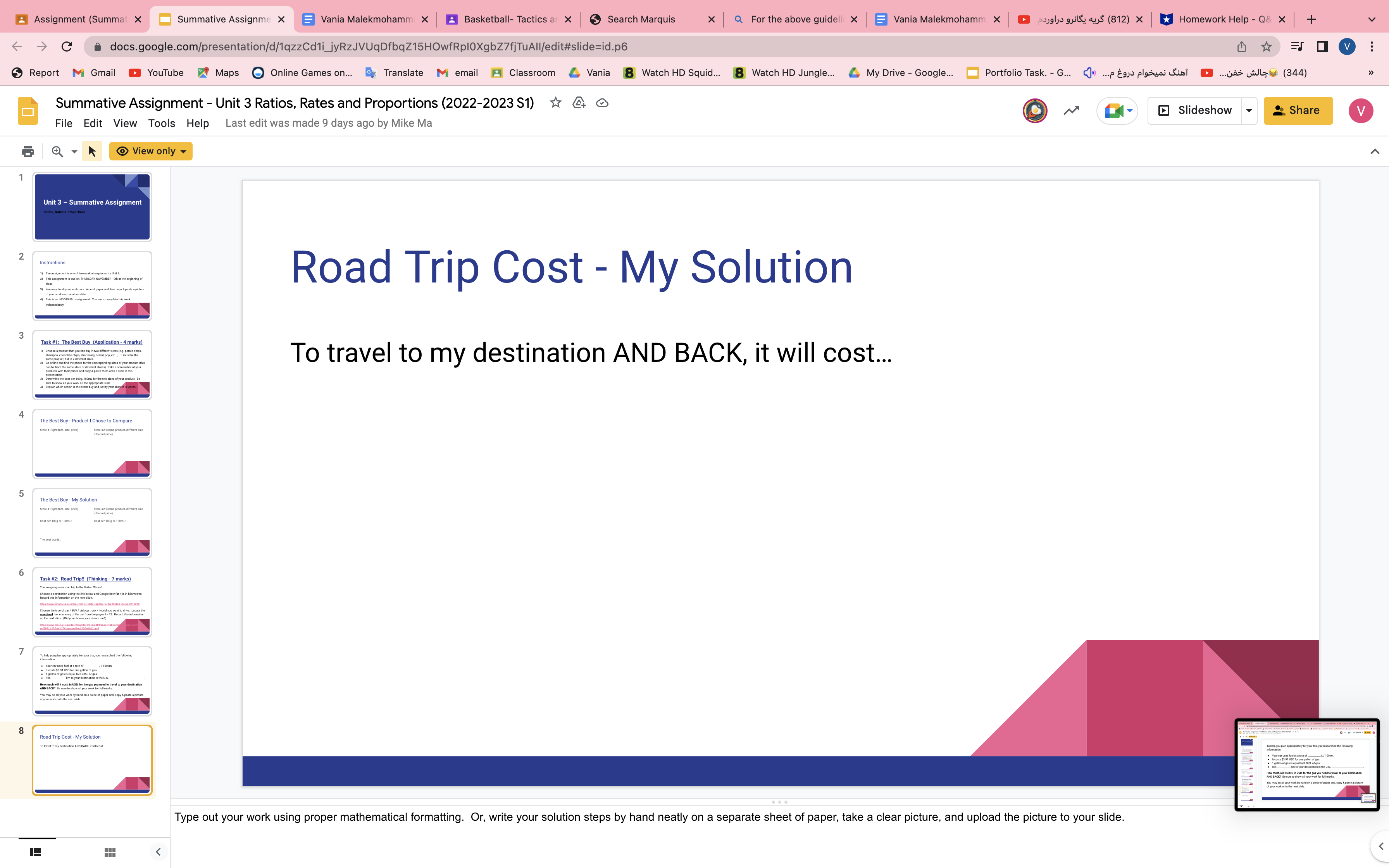 Assignment (Summat X X Summative Assignme X Vania