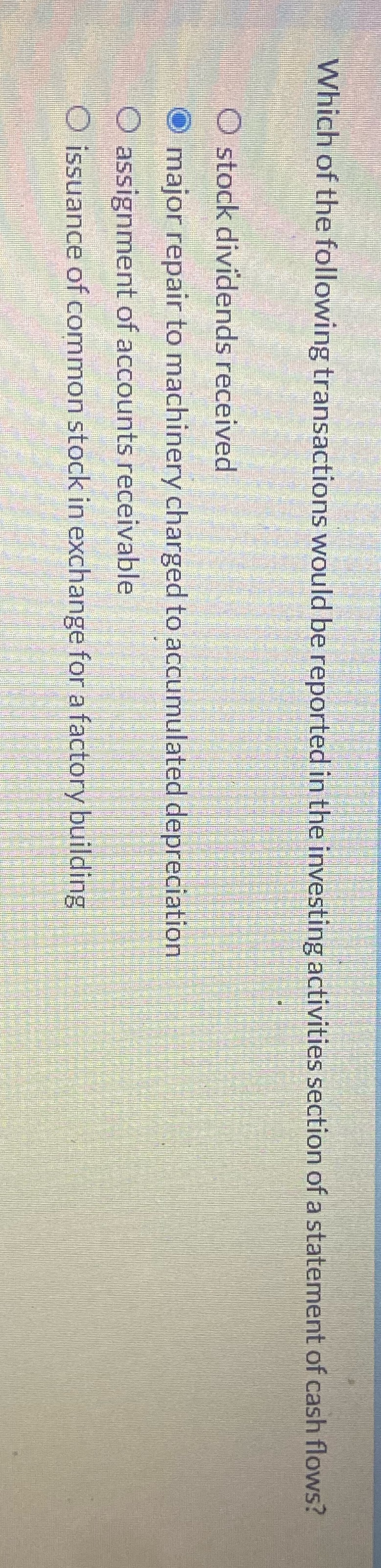 Need help in answering this please Which of the