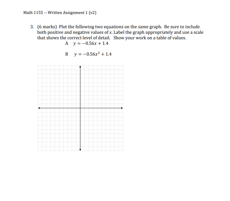 Math 1155 -- Written Assignment 1 (v2) 1. Solve