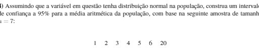 ") Assumindo que a variavel em questao tenha