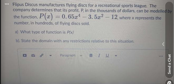 i need help with math please and thankyou Flipus