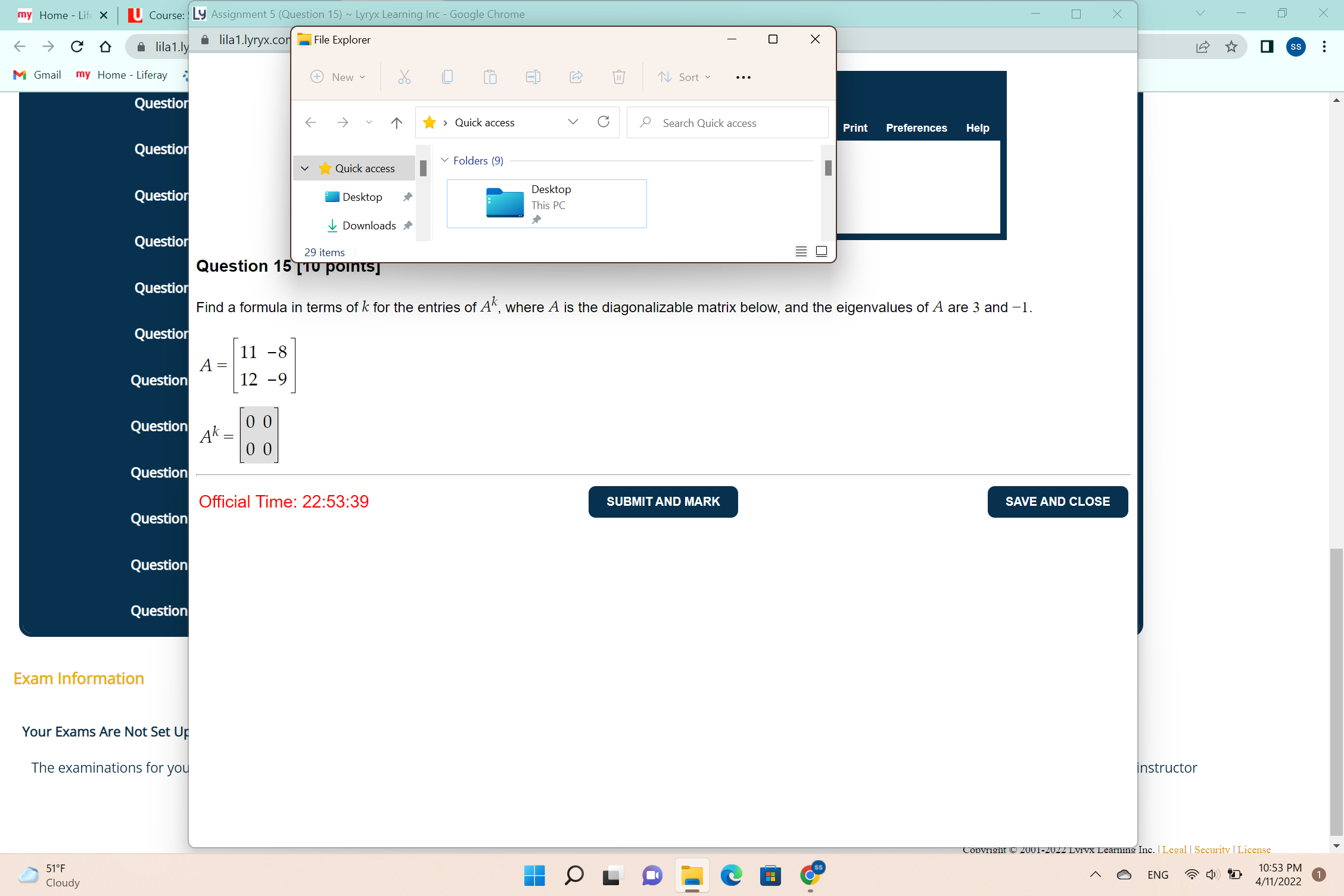 my Home - Lift X U Course: Ly Assignment 5