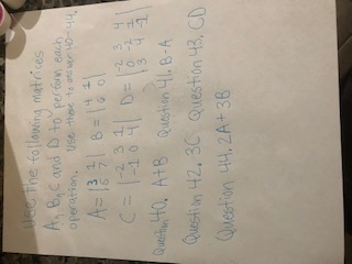 2. Set-up but do not solve a system of equations