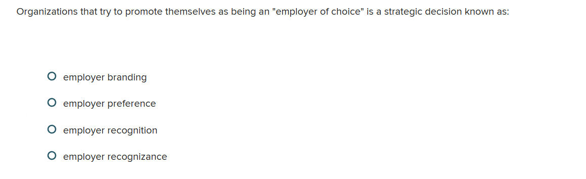 df Organizations that try to promote themselves