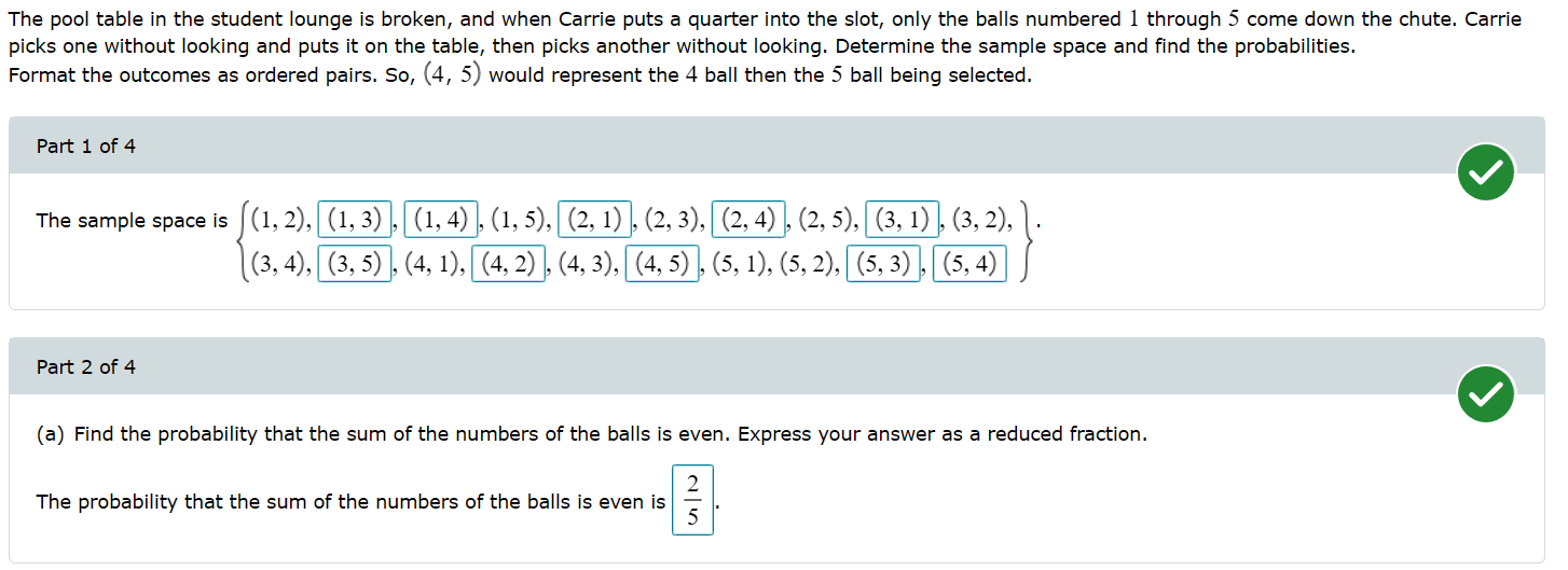 The pool table in the student lounge is broken,