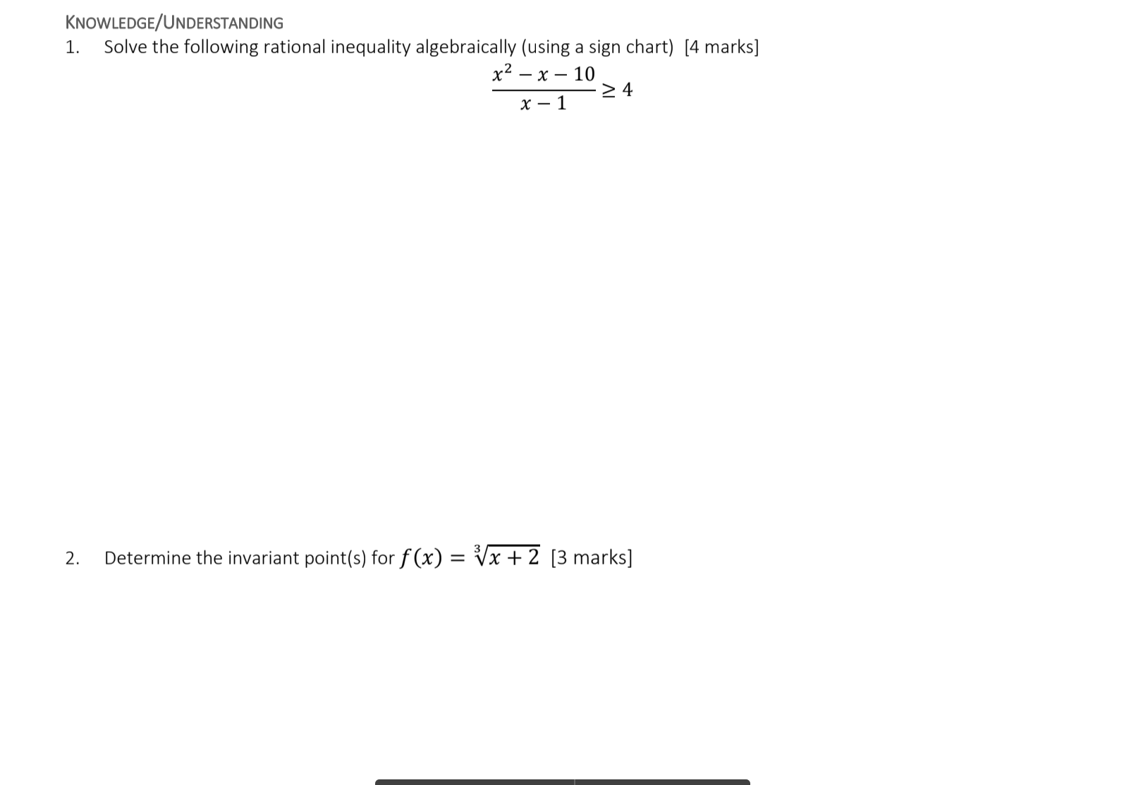 rational functions pls help asap!!! ty