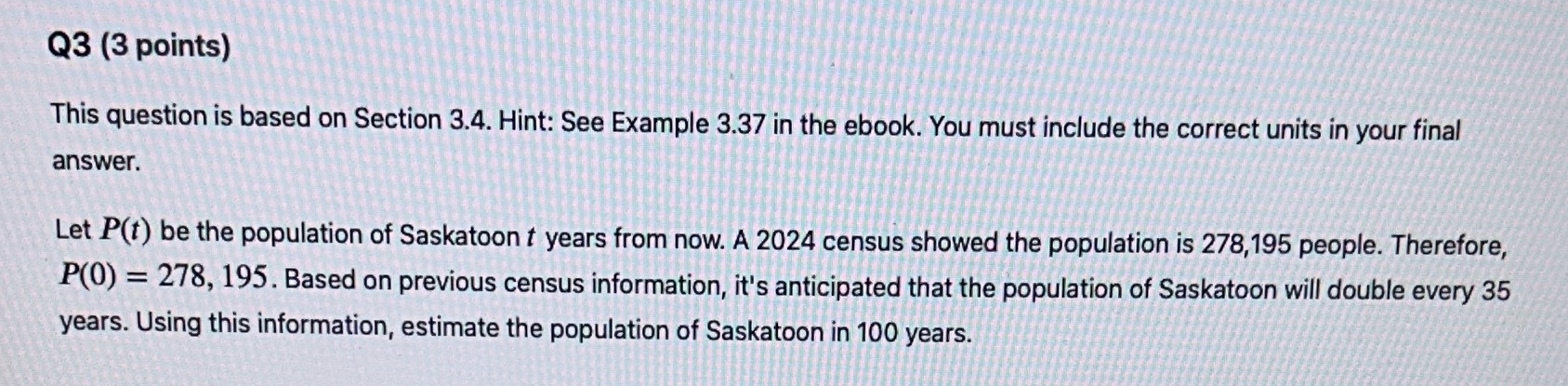 This is a Math 110 Calculus (First year of