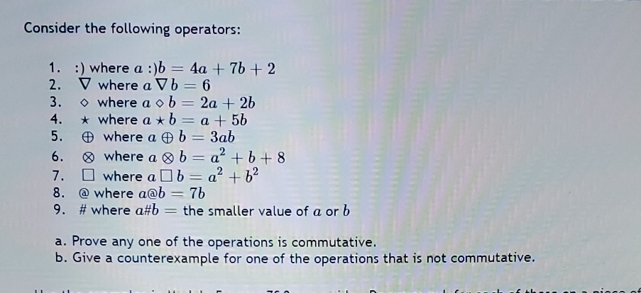 pls solve and explain steps Consider the