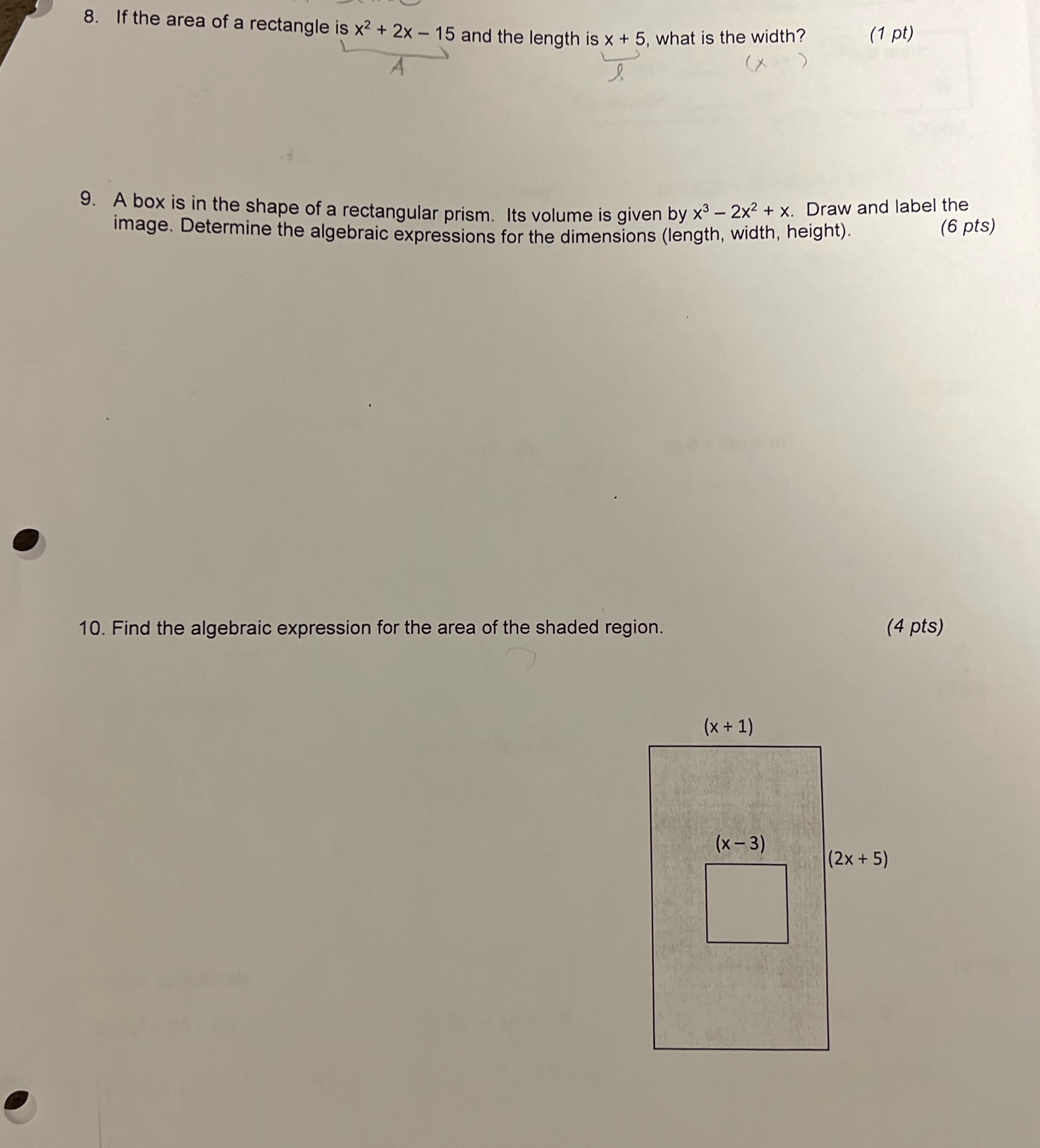 Would appreciate the help and can show the steps