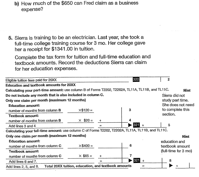 3. Quentin took a business trip to Calgary to