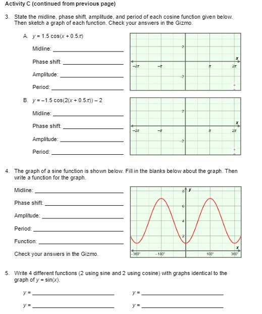 Activity C (continued from previous page) 3.