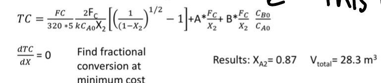 Take the derivative of this TC equation with