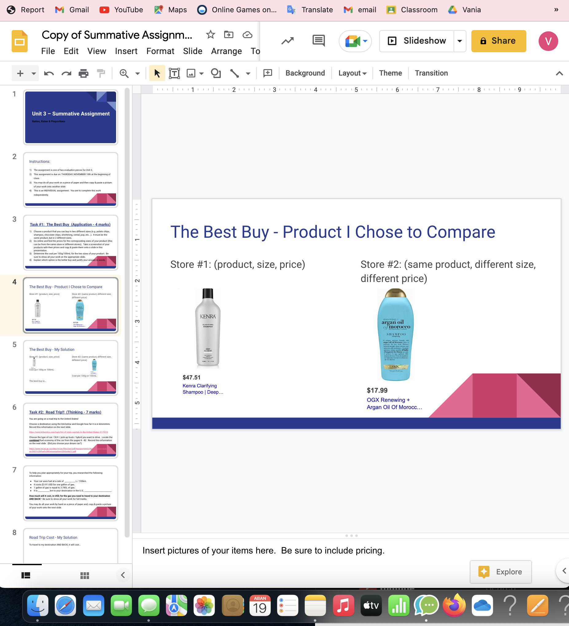 Assignment (Summat X X Summative Assignme X Vania