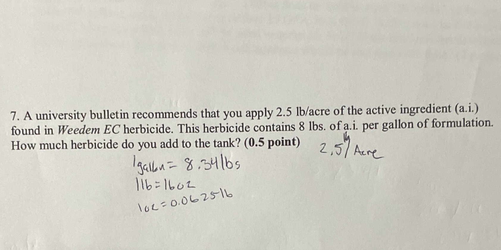 Need help with this question :( 7. A university