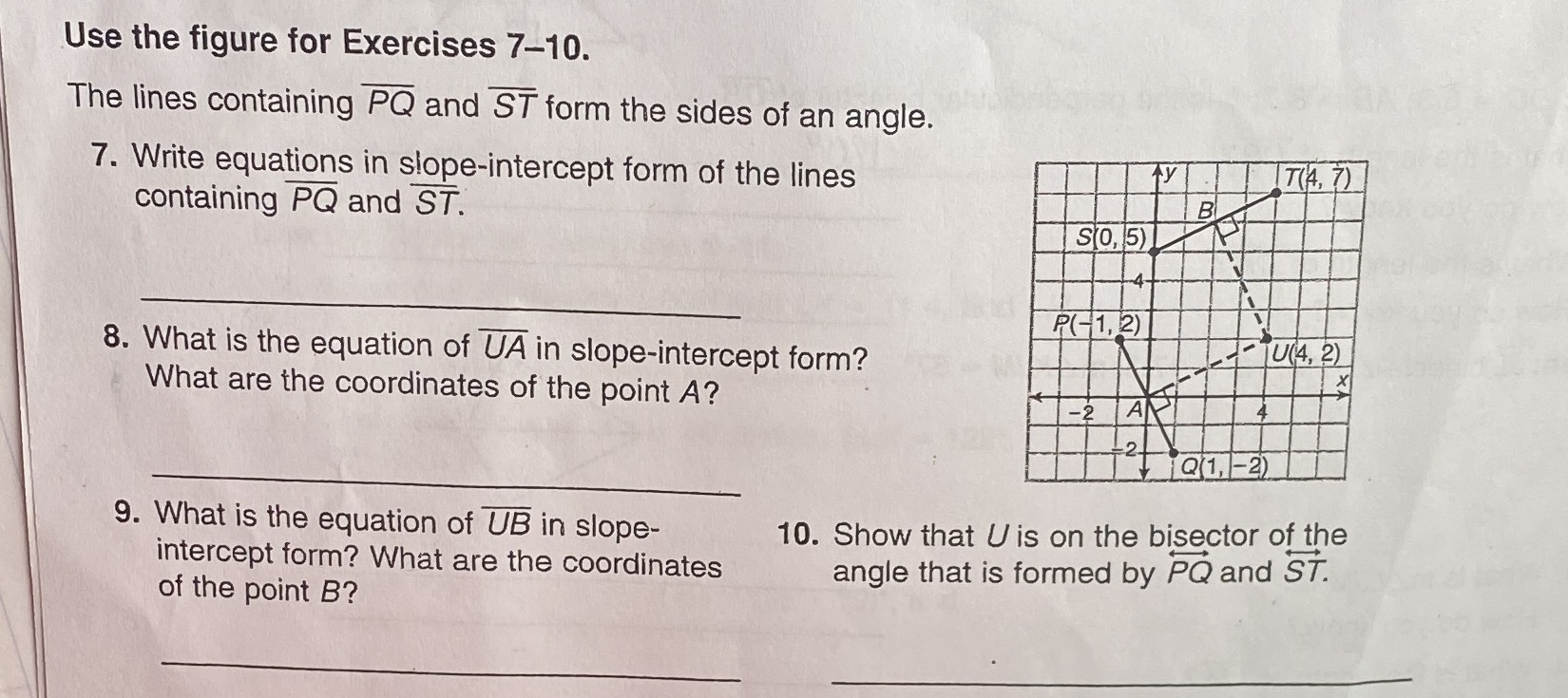 Please help and explain for all of these