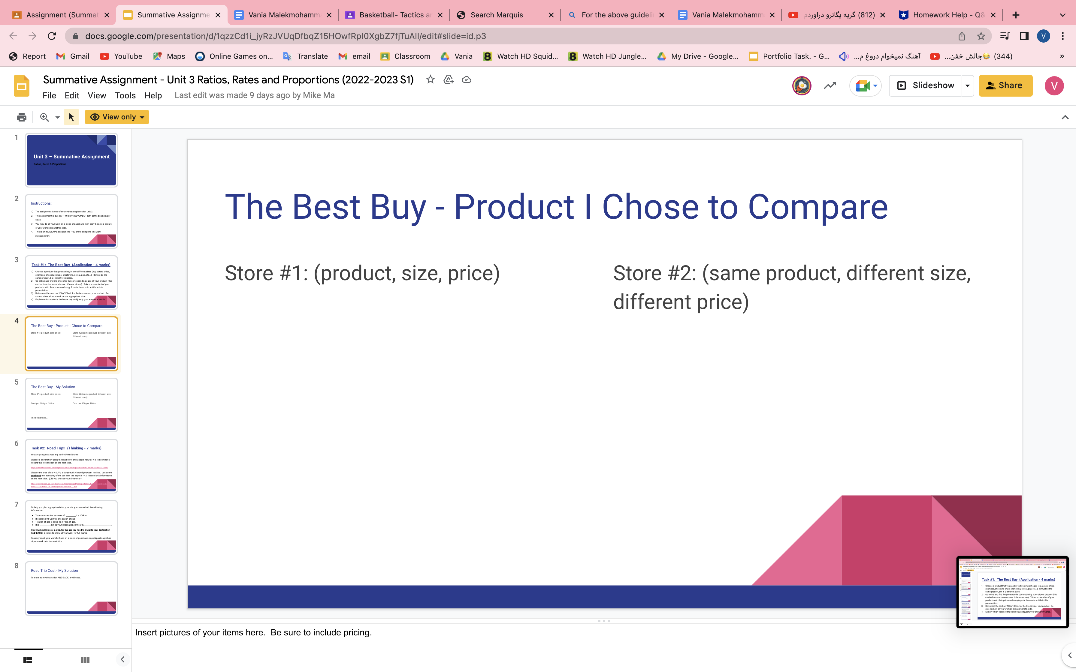 Assignment (Summat X X Summative Assignme X Vania