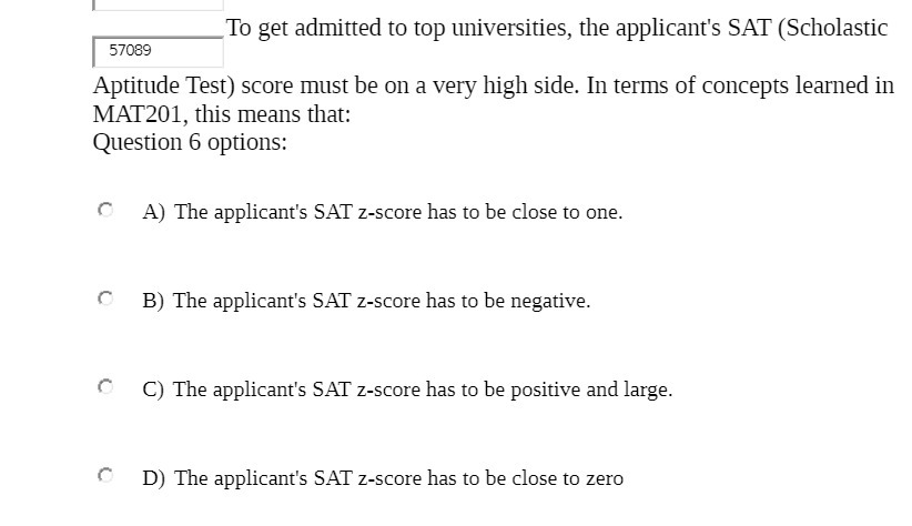 To get admitted to top universities, the