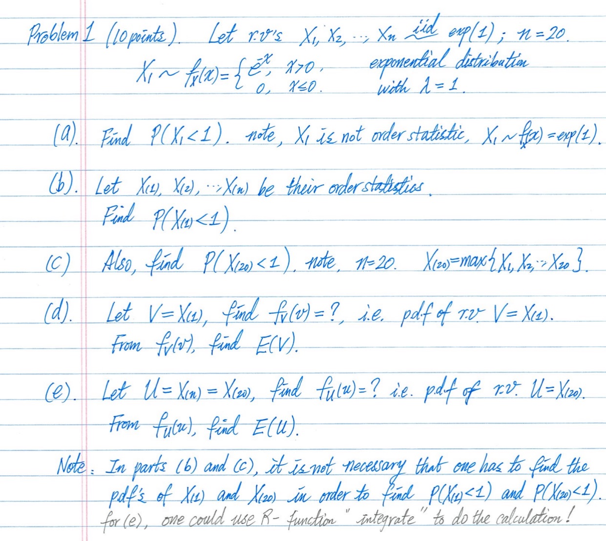 Problem 1 ( 10 points ). Let roy's Xy xz, ..