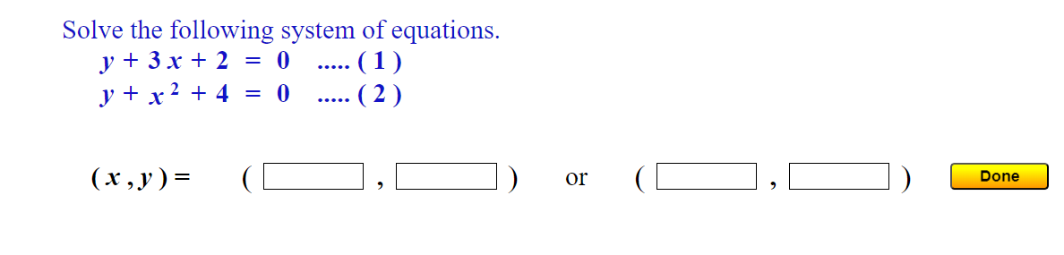Write the given compound inequalities using union