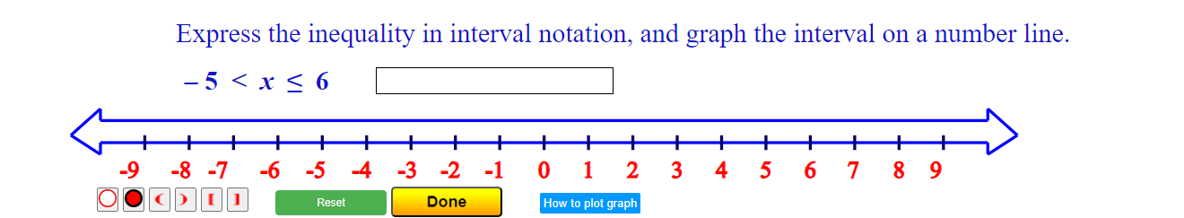 Write the given compound inequalities using union