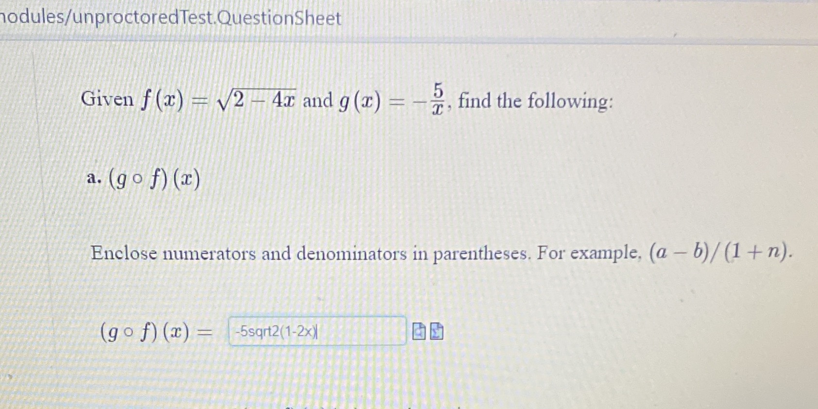Quantitative analysis nodules/unproctoredTest.