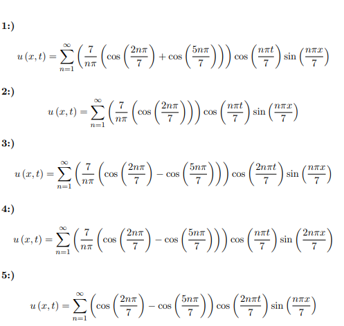 The question is about differential physics (ODE,