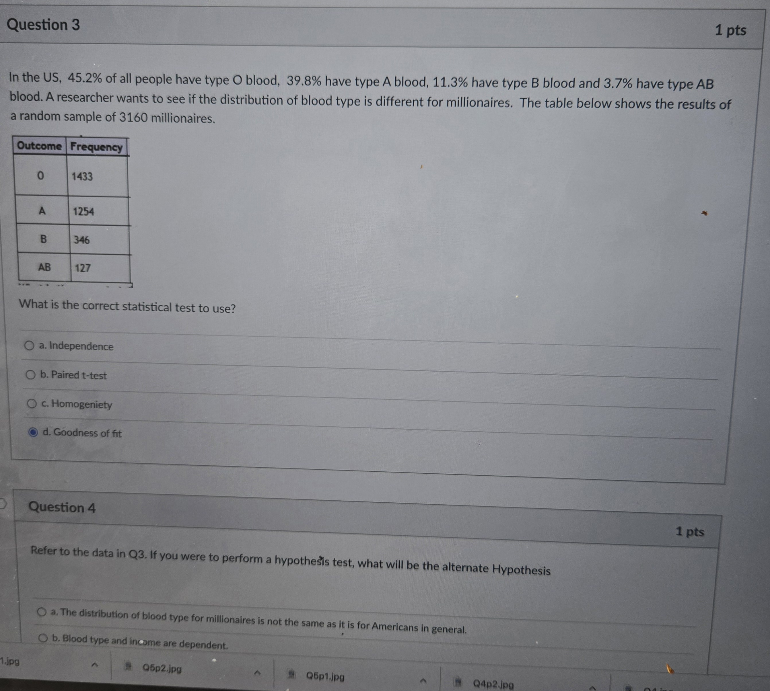 uppose a random sample of 1458 Californians who