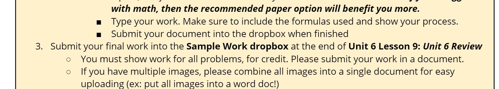 J - go with math, then the recommended paper