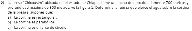 6) La presa "Chicoasen" ubicada en el estado de