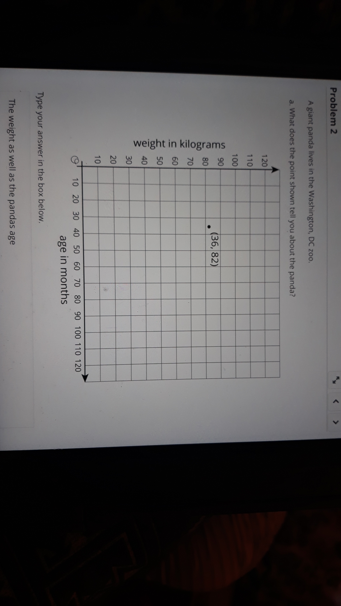 please help with following math question. Problem