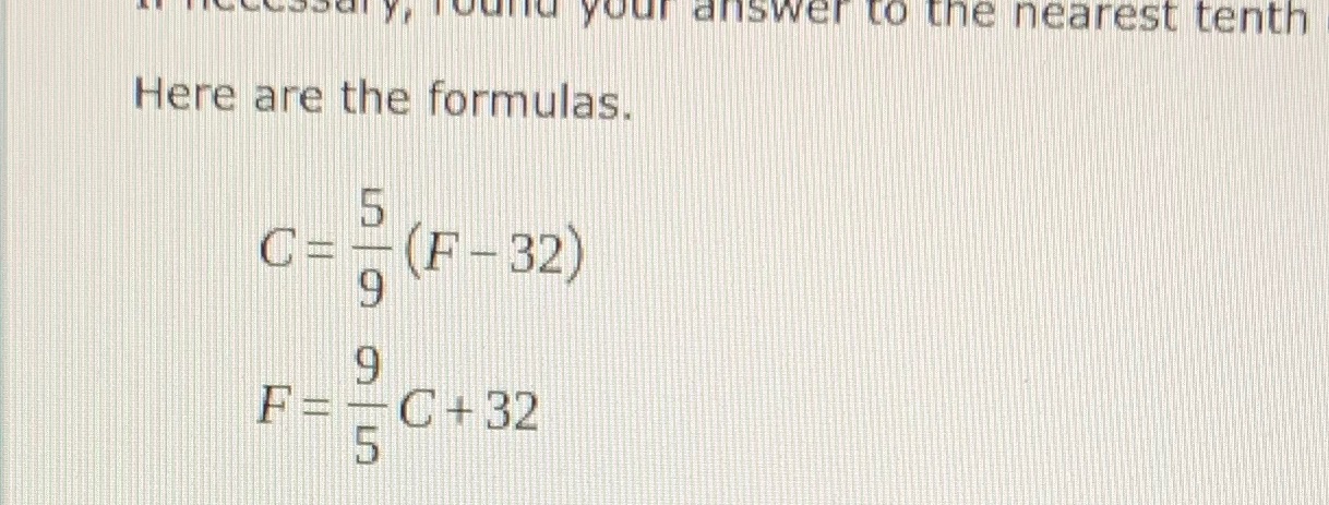 build your aliswel to the nearest tenth Here are