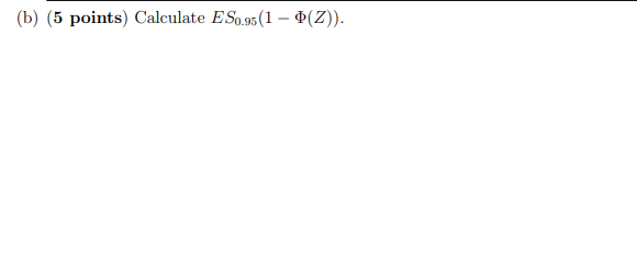 \f(c) (8 points) Suppose that L follows a