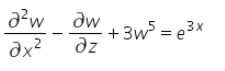 Identify the dependent variable of the following