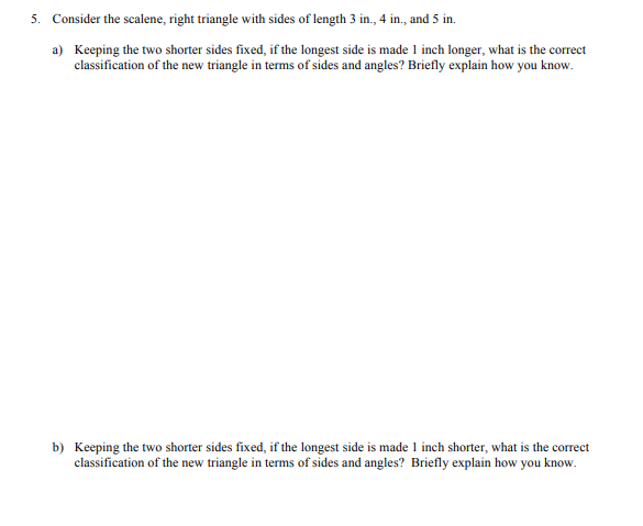 Question 4 a) Erika has a cylindrical container