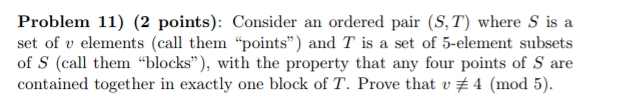 please solve this question ASAP. Problem 11) (2