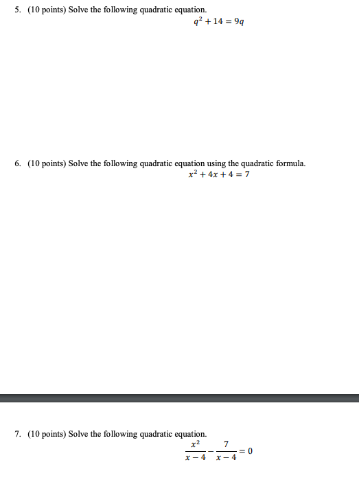 Need help with these warm-ups. Can you show work