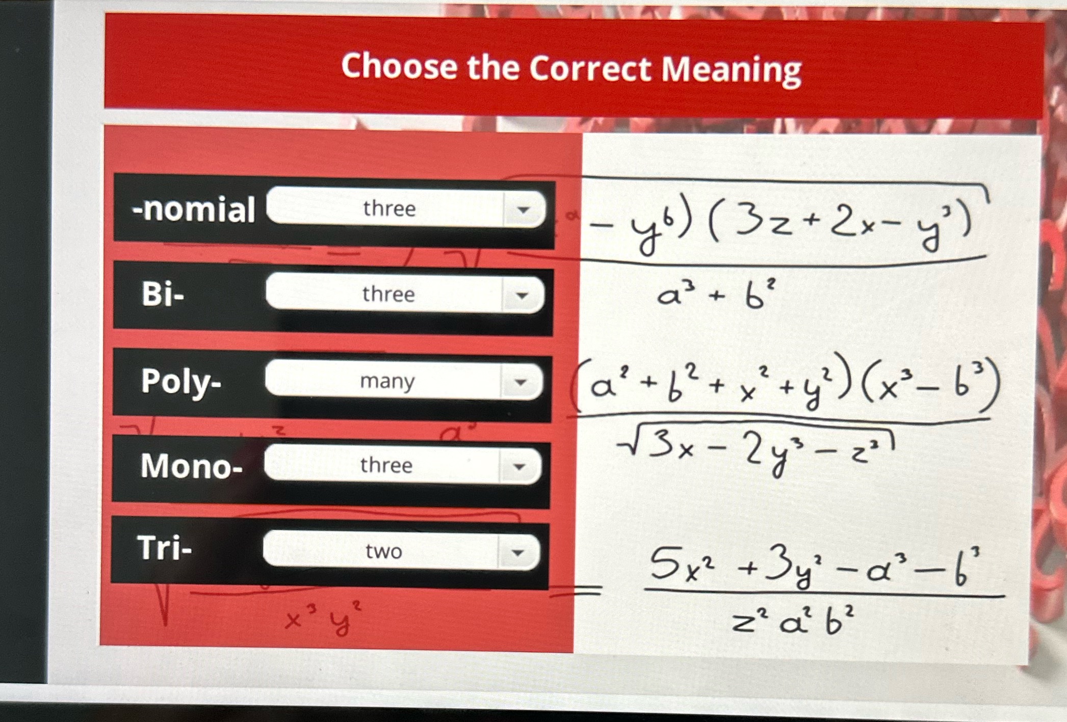 Choose pls help me \f