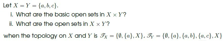need rush thank you! Let X = Y = {a, b, c}. i.