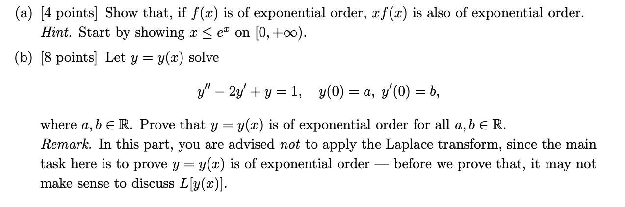 i need help solving this problem in differential