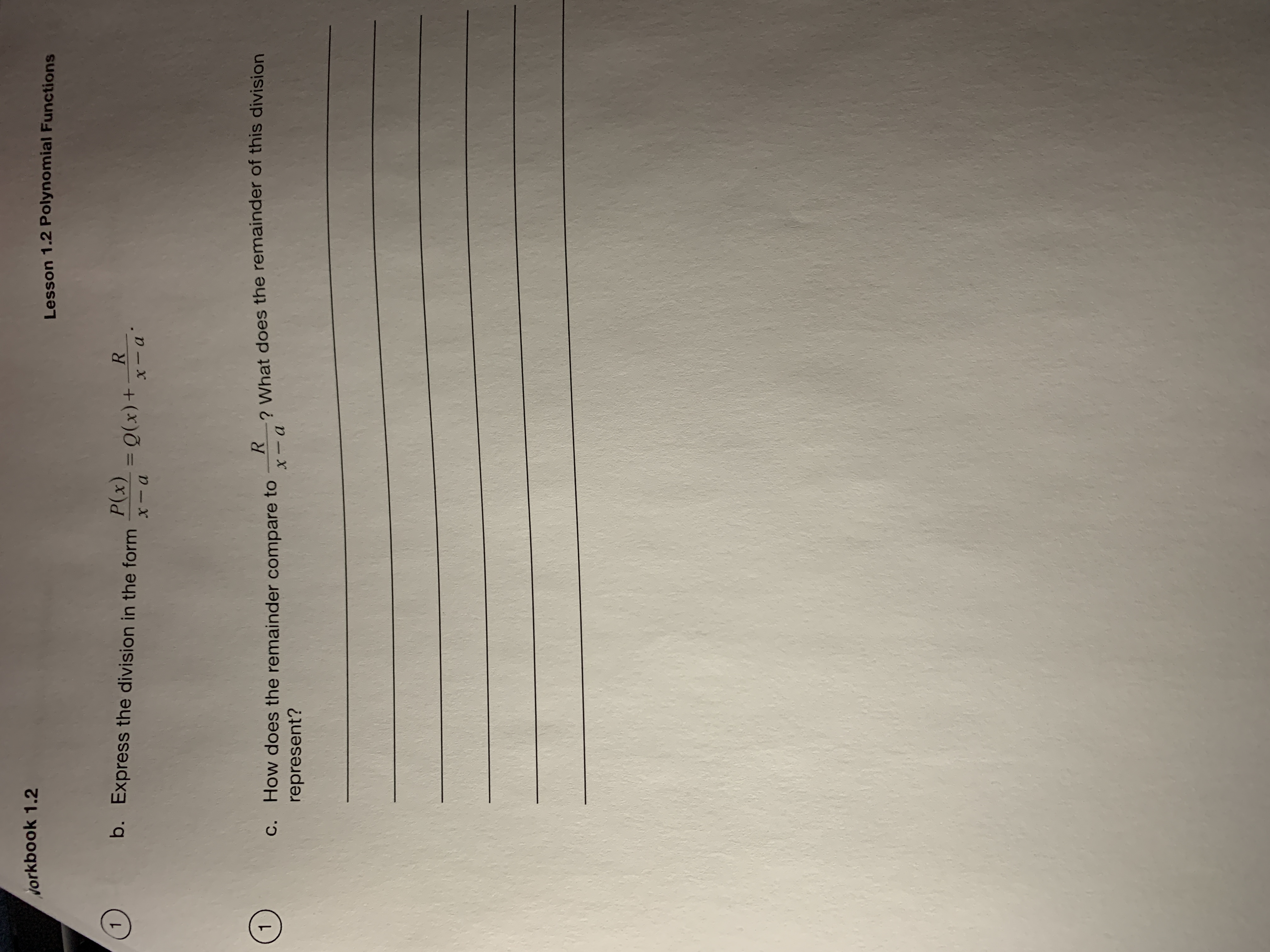 need help answering please show all work make