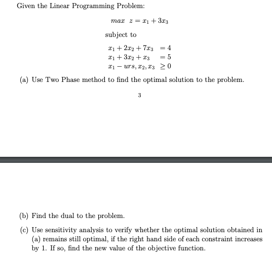 Hello I need help with this question Given the