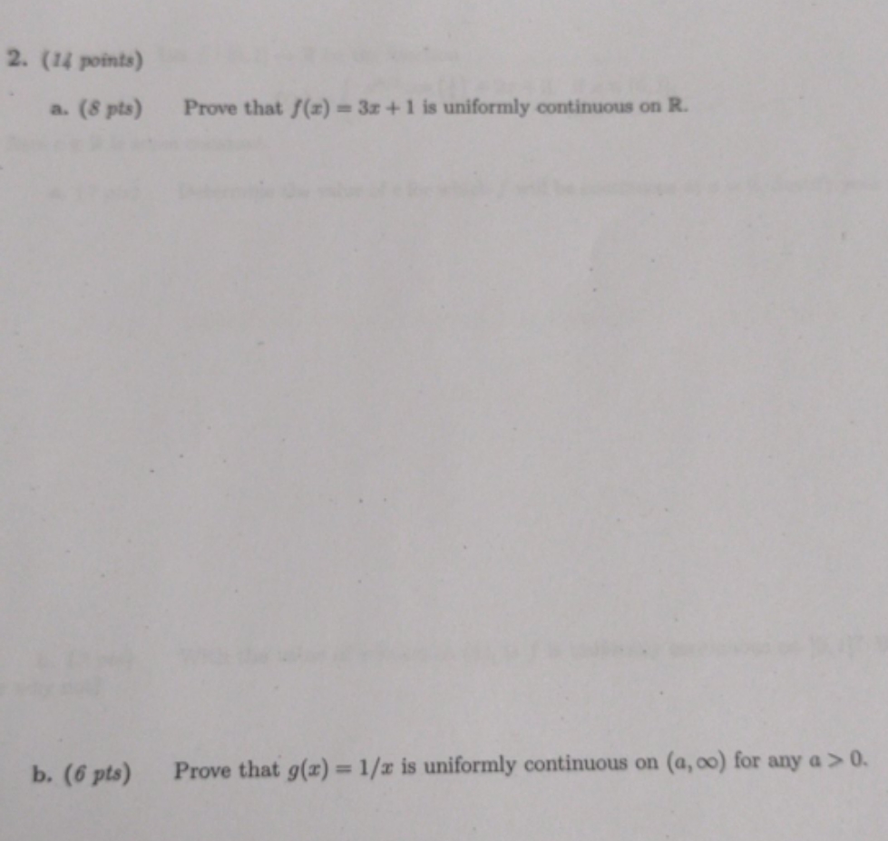 please solve #2 parts (a) and (b) asap ? 2. (14