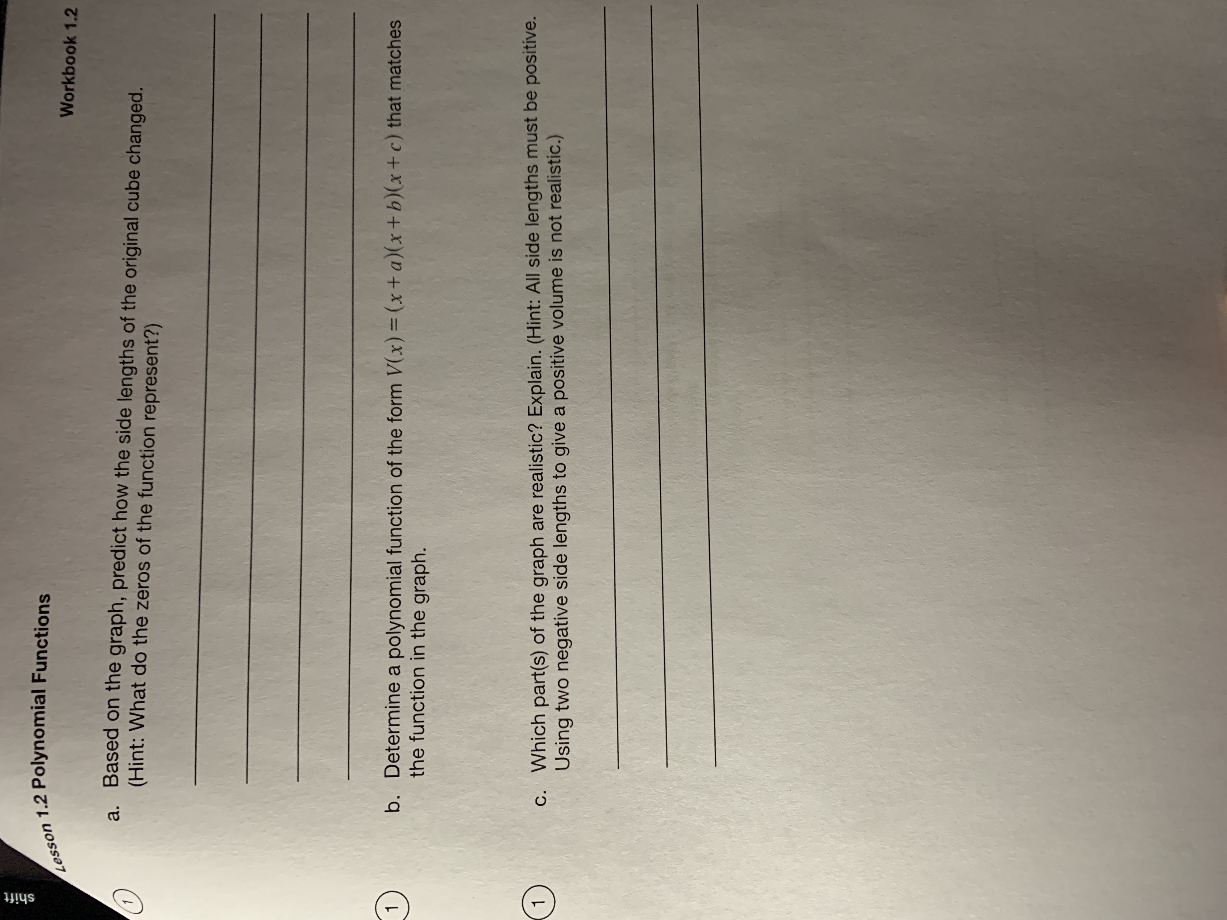 need help answering please show all work make