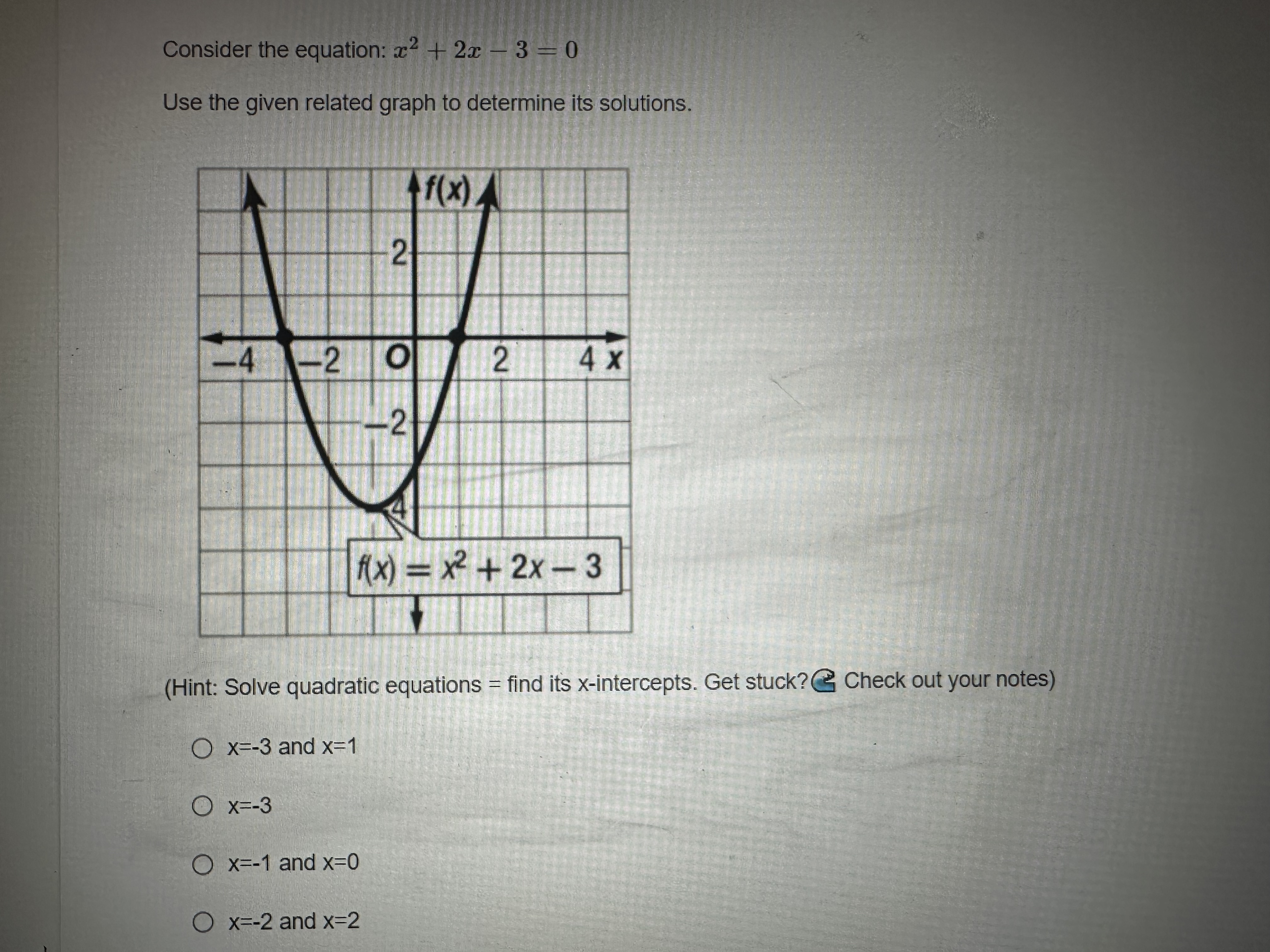 Solve the quadratic equation: x2 + 5 - -8x - 11