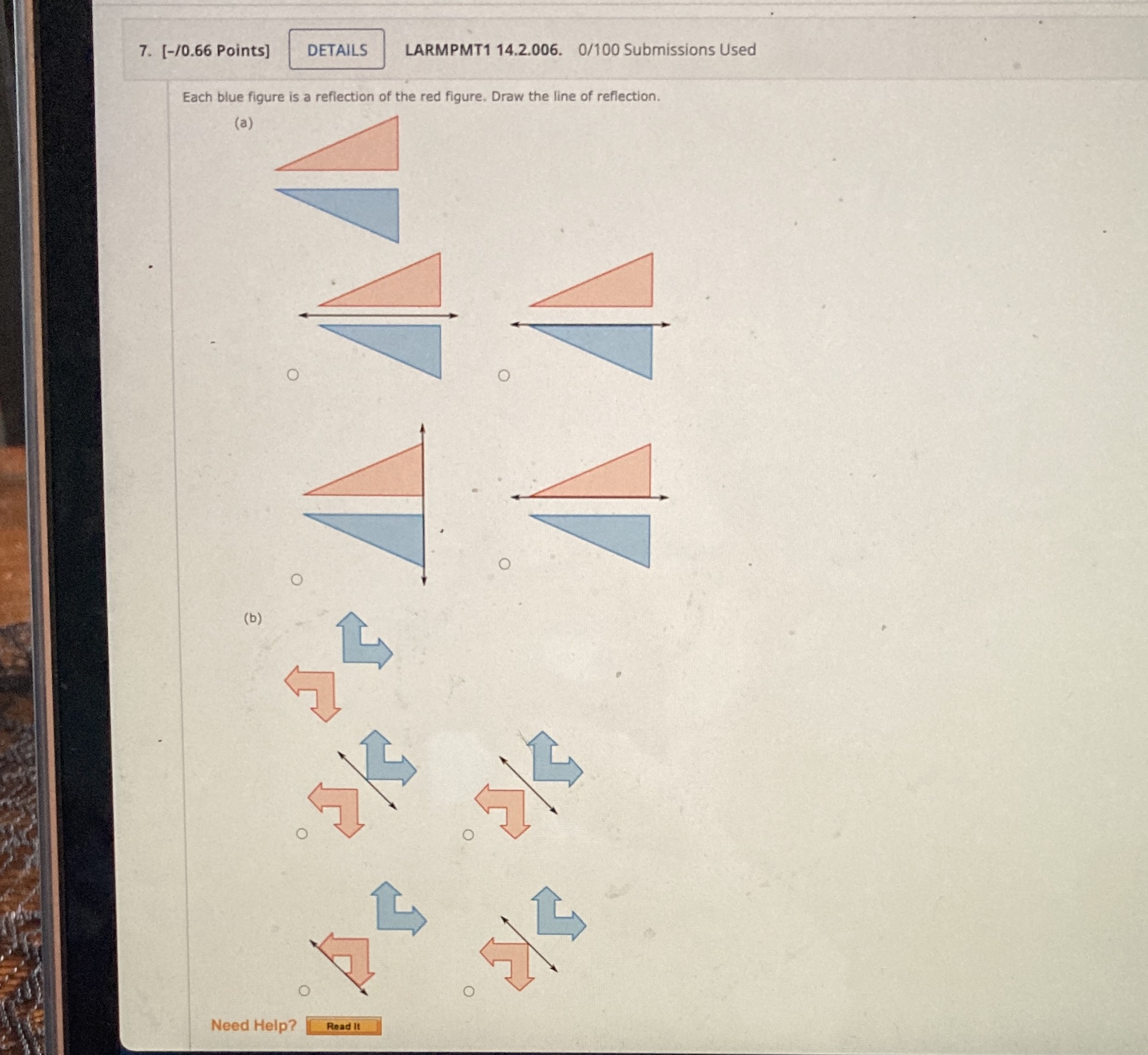 7. [-/0.66 Points] DETAILS LARMPMT1 14.2.006.